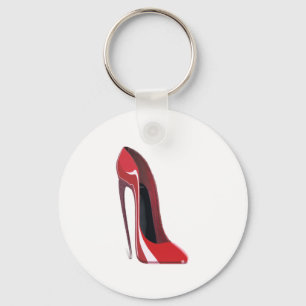 Porte-clés Red Crazy Heel