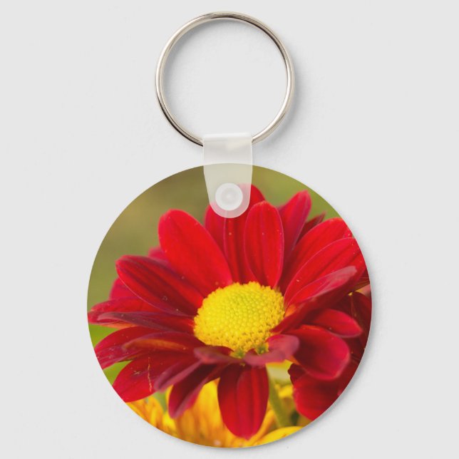 Porte-clés Red Daisy (Recto)