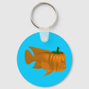 Porte-clés Red Devil Cichlid