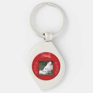 Porte-clés Red Dog Memorial Keepsaké