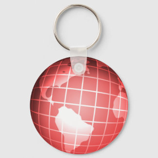 Porte-clés Red Globe