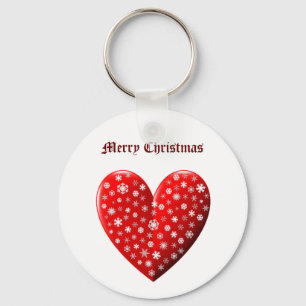 Porte-clés Red Heart Joyeux Porte - clé de Noël