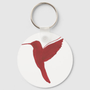 Porte-clés Red Hummingbird