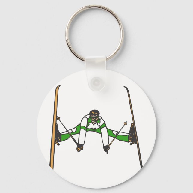 Porte-clés Red Jumper (Recto)