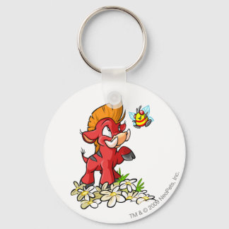 Porte-clés Red Moehog et Buzz