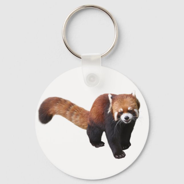Porte-clés "Red Panda"の 優 製 (Recto)