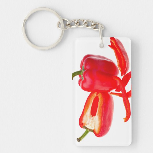 Porte-clés Red pepper (homonymie) (Devant)