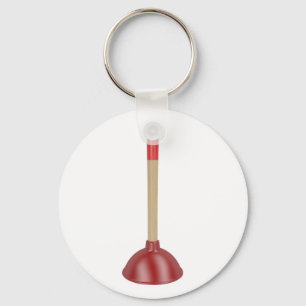 Porte-clés Red plunger