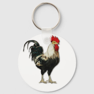 Porte-clés Red Rooster Chicken