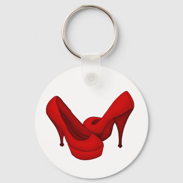 Porte-clés Red Shoes Keychain (Recto)