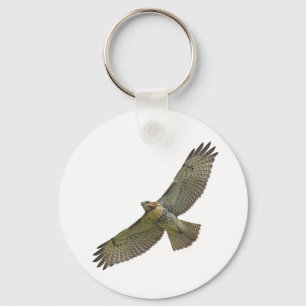 Porte-clés red-tail soaring Keychain
