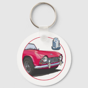Porte-clés Red TR4