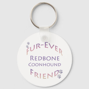 Porte-clés Redbone Coonhound Furever Friend