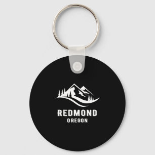 Porte-clés Redmond oregon montagnes souvenir memorabilia