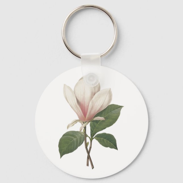 Porte-clés Redoute Magnolia Porte - clé (Recto)