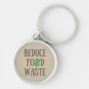 Porte-clés reduce food waste