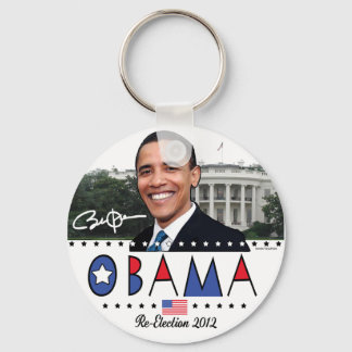 Porte-clés Réélire le président Obama aux élections de 2012