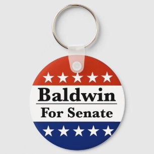 Porte-clés Réélire Tammy Baldwin au Sénat américain 2024