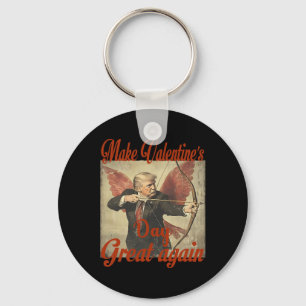 Porte-clés Refaire la Saint-Valentin encore plus grande Funny