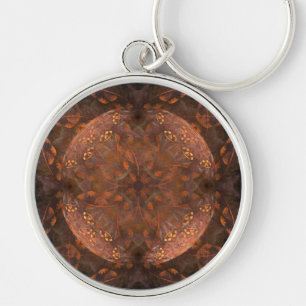 Porte-clés Reflet doré cuivré