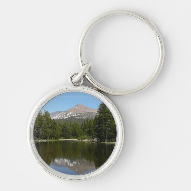 Porte-clés Réflexion du lac Yosemite (Devant)
