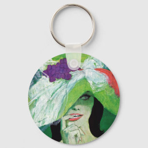 Porte-clés Regard de l'autre manière