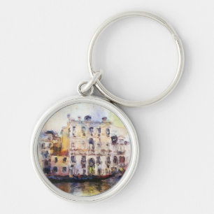 Porte-clés Regarde OD Venise faite dans l'aquarelle