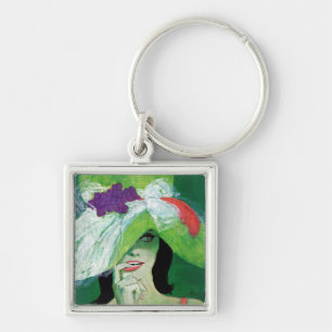 Porte-clés Regarder l'autre voie