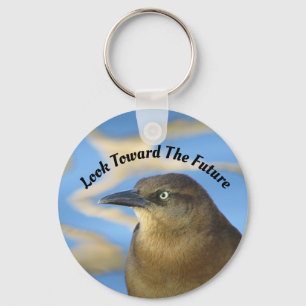 Porte-clés Regardez vers l'avenir Blackbird College Graduatio