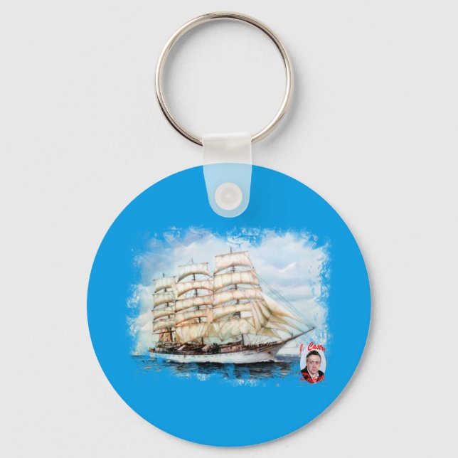 Porte-clés Regata Cutty Sark (Recto)
