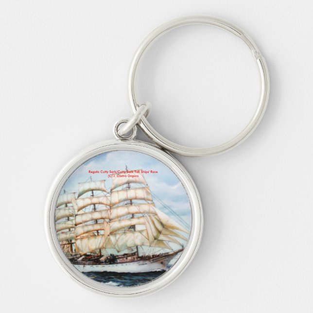 Porte-clés Regata Cutty Sark (Devant)