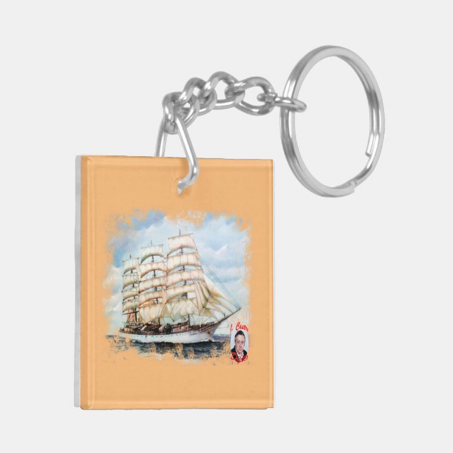 Porte-clés Régate Cutty Sark/Cutty Sark Tall Ships'RACE (Dos gauche)