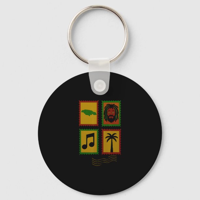Porte-clés Reggae  (Recto)