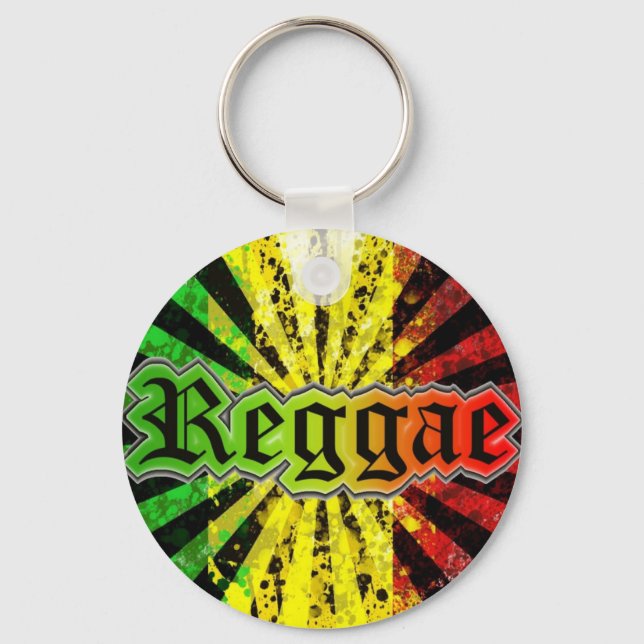 Porte-clés Reggae de Chaveiro (Recto)