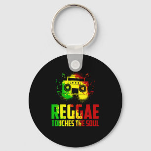Porte-clés Reggae Rasta Rastafari