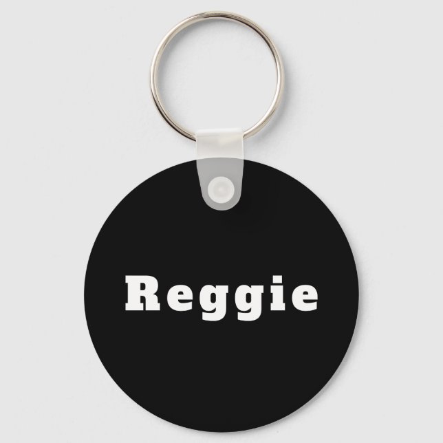 Porte-clés Reggie (Recto)
