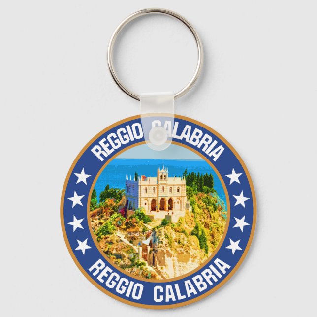 Porte-clés Reggio de Calabre (Recto)