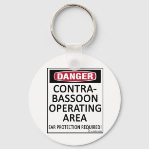 Porte-clés Région Contrabassoon d'opération