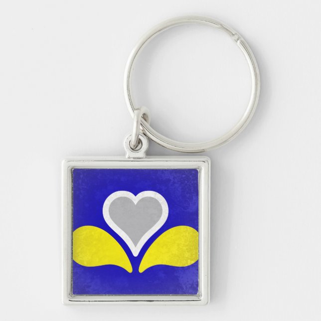 Porte-clés Région de Bruxelles-Capitale (Devant)