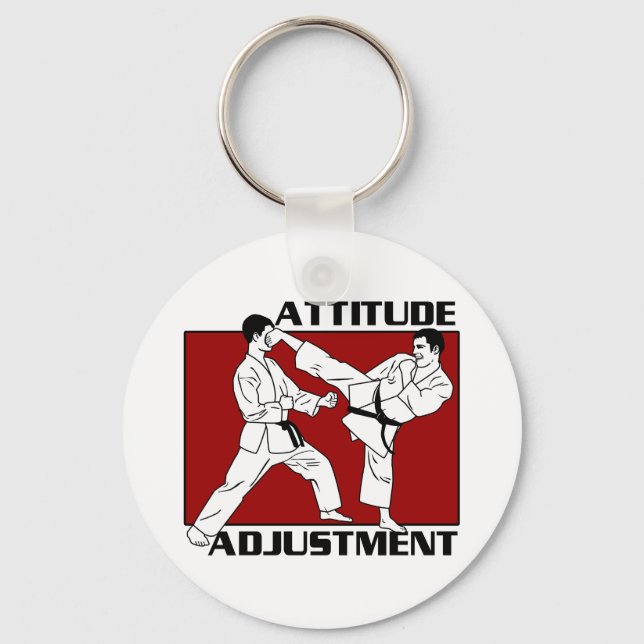 Porte-clés Réglage de l'assiette (Recto)