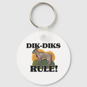 Porte-clés Règle de DIK-DIKS !