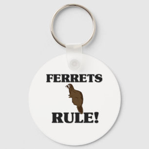 Porte-clés Règle de FURETS !