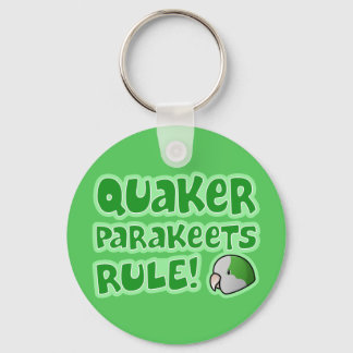 Porte-clés Règle des perruches Quaker