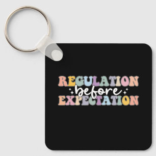 Porte-clés Réglementation avant attente Groovy