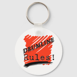 Porte-clés Règles de Drumline