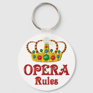 PORTE-CLÉS RÈGLES D'OPÉRA