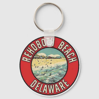Porte-clés REHOBOBOBOBOBOTH BEACH, DE Porte - clé Vintage