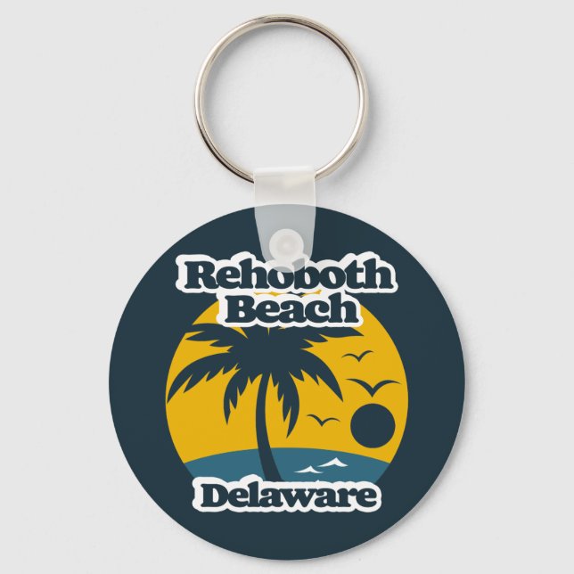 Porte-clés Rehoboth Beach Delaware (Recto)
