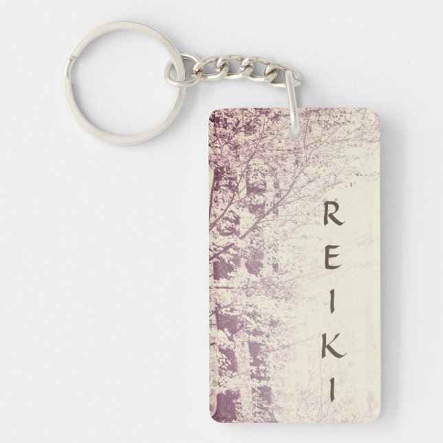 Porte-clés Reiki (Devant)
