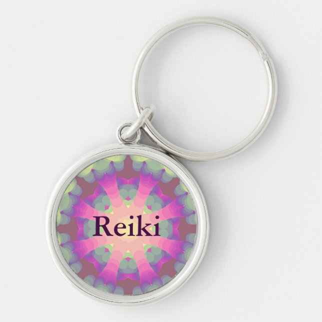 Porte-clés Reiki (Devant)